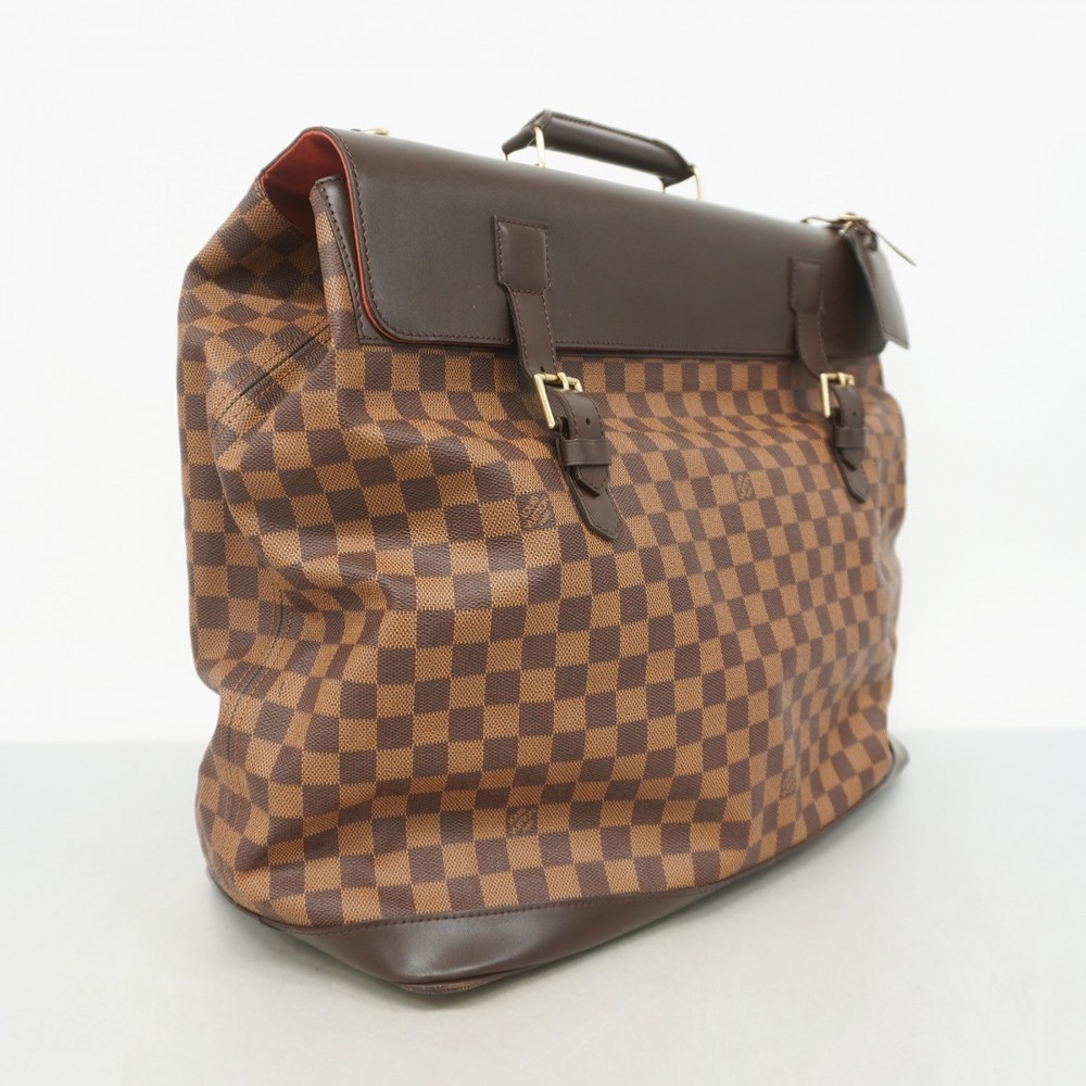 Louis Vuitton Boston West Brown End Bag Damier Ebene